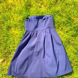 Banana Republic size 10 strapless skater/ fit and flare dress